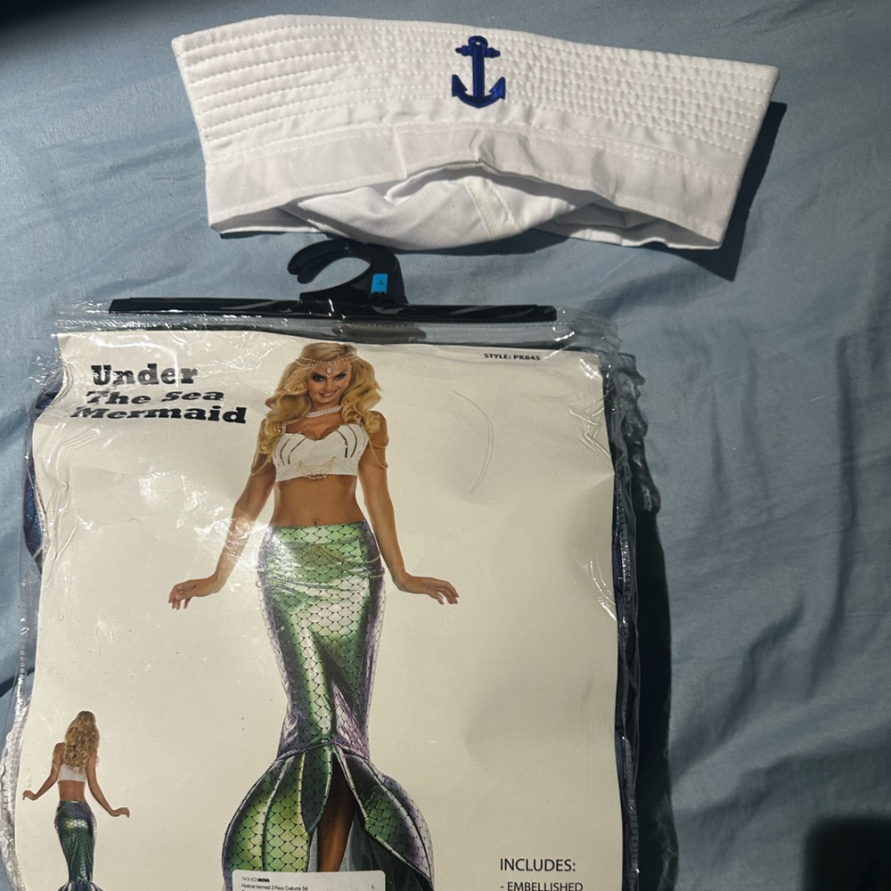 Fashion nova mermaid costume